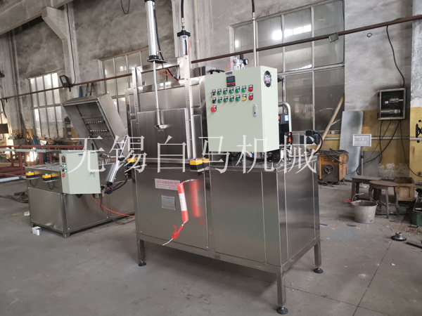 閥體普洗及對位高壓清洗機(jī)